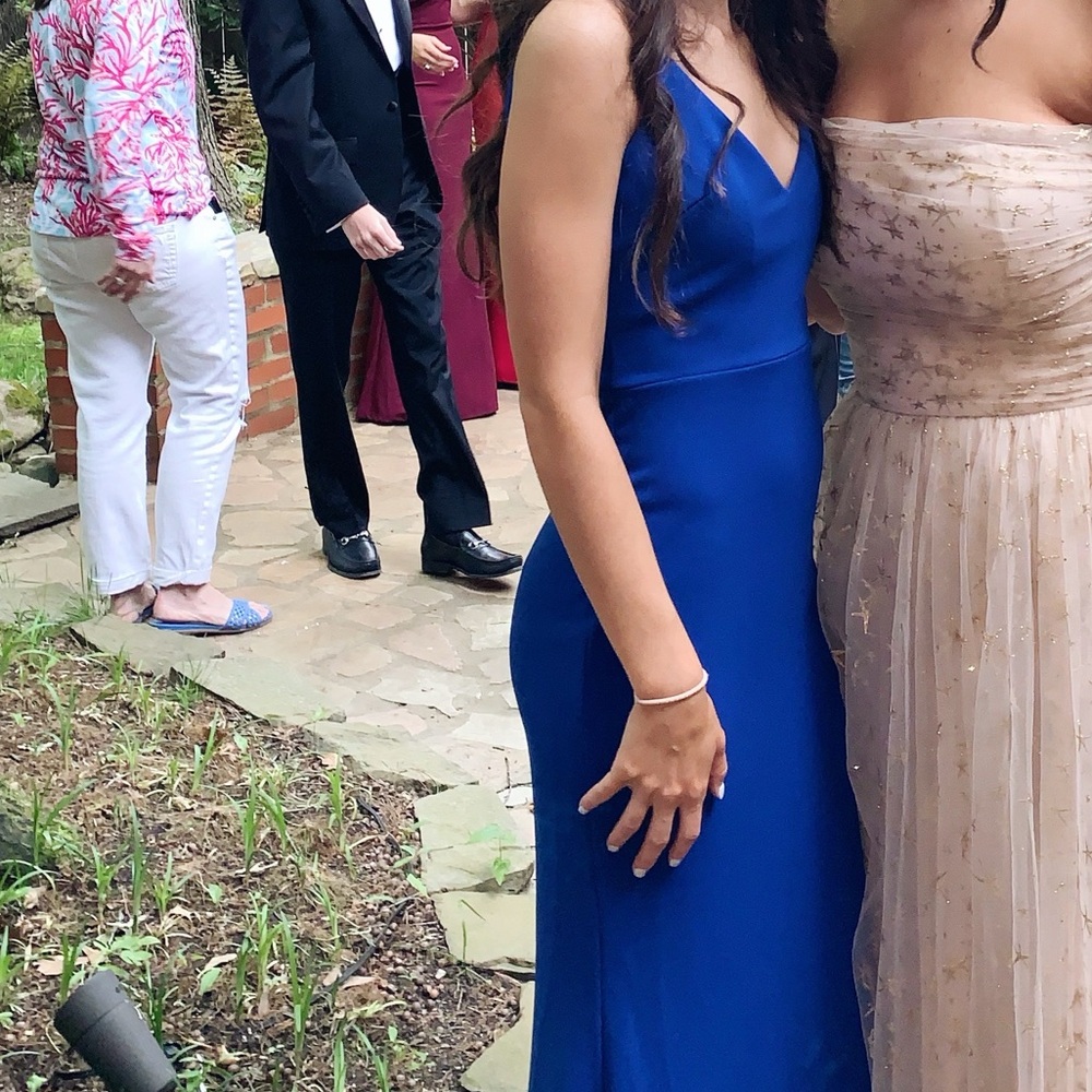 Blue Lulus Gown